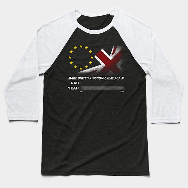 Engvsland Baseball T-Shirt by timwalkerdr